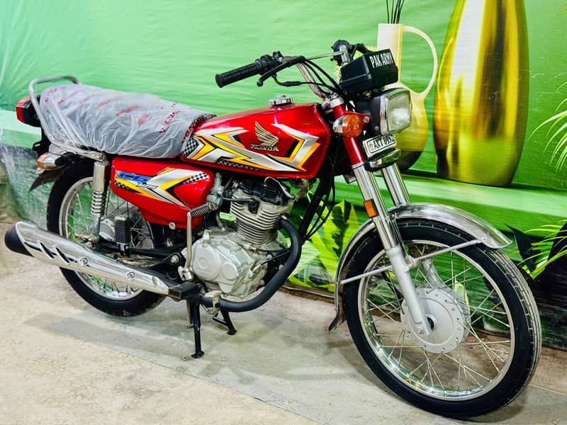 2024/25 model 125 5