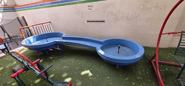Water Table with 1hp Motor