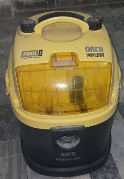SENCOR High Power Wet & Dry Vacuum cleaner Blower -1400 Watt Strong