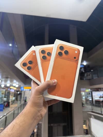 I phone 17 pro max 512GB PTA approved box pack