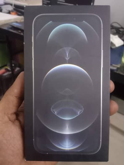 iPhone 12 Pro PTA Approved with Box and Orig Charger