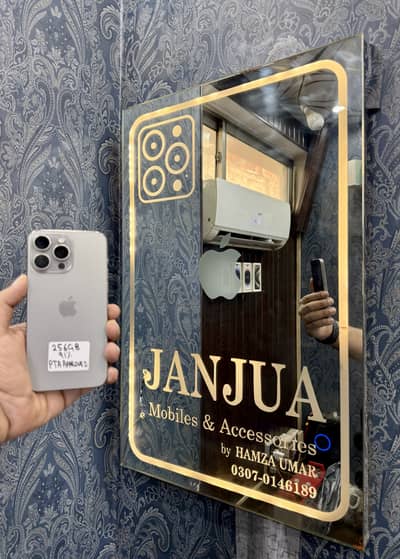 iPhone 15 Pro Max 256GB HK PTA Approved