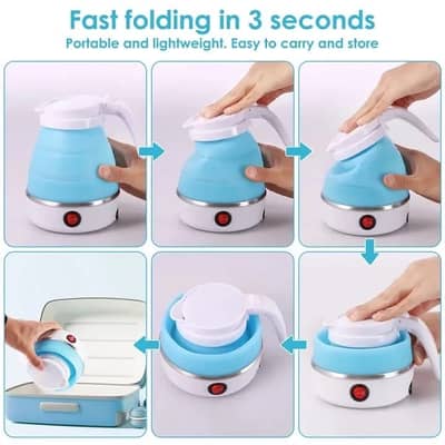 Electric portable kettle