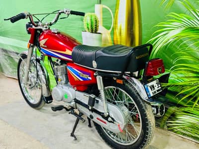 2009 Model 125 Antique piece