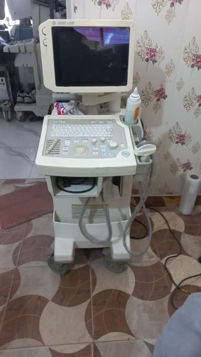GE logiq alpha 200