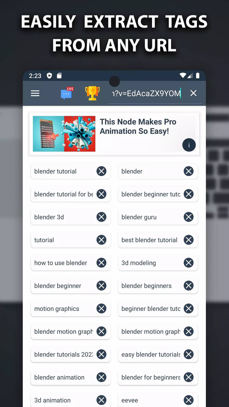 Complete Android Source Code - VidSEO: AI YouTube SEO Generator App 2