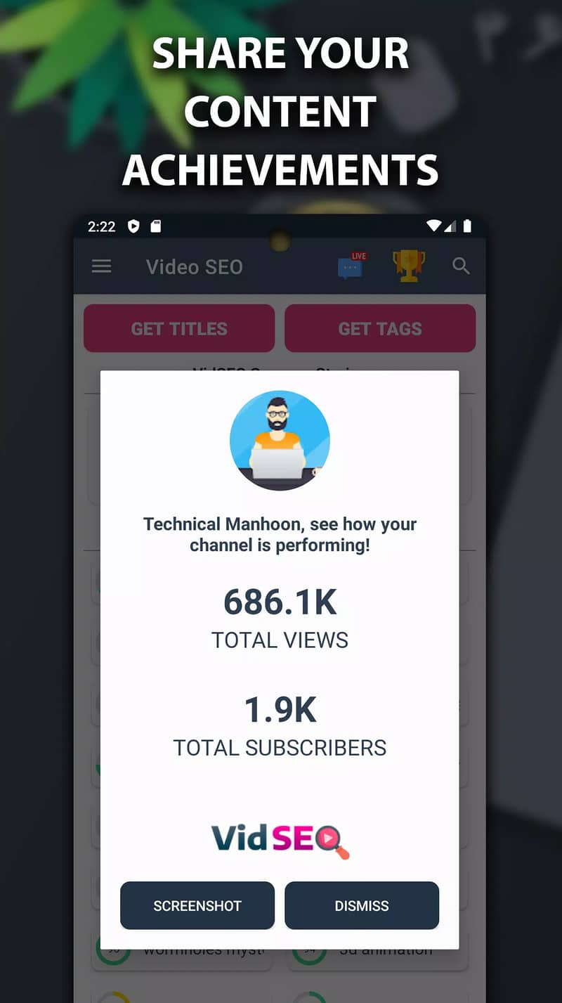 Complete Android Source Code - VidSEO: AI YouTube SEO Generator App 6