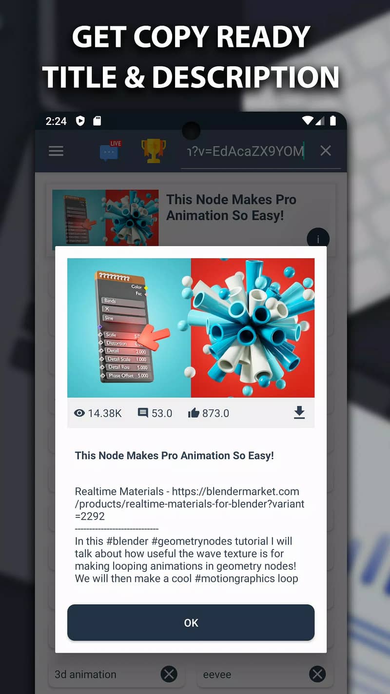 Complete Android Source Code - VidSEO: AI YouTube SEO Generator App 7