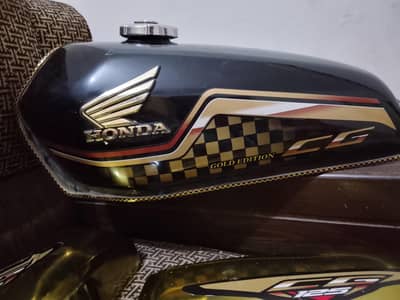 Honda 125 Gold Edition Tanky Taapay