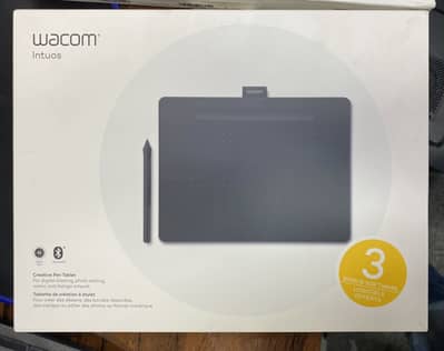 Wacome intuos CTL-6100WLK-N Graphics tablet with Bluetooth