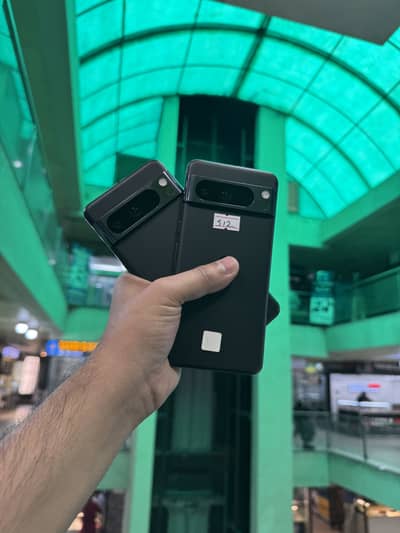 Pixel 8 pro 12 512GB official PTA approved