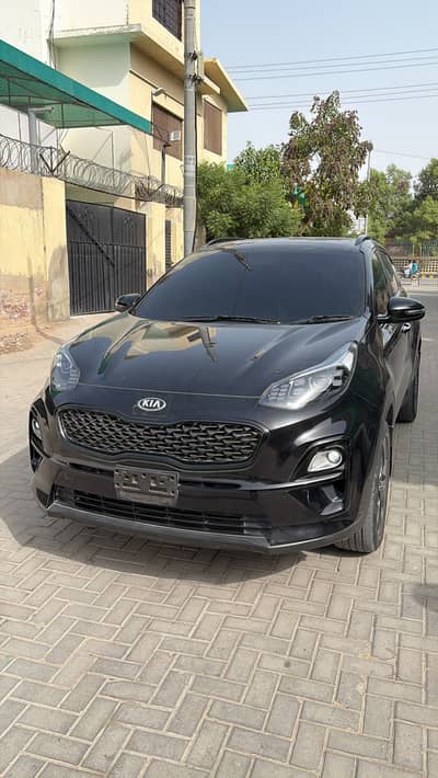 Sportage fwd