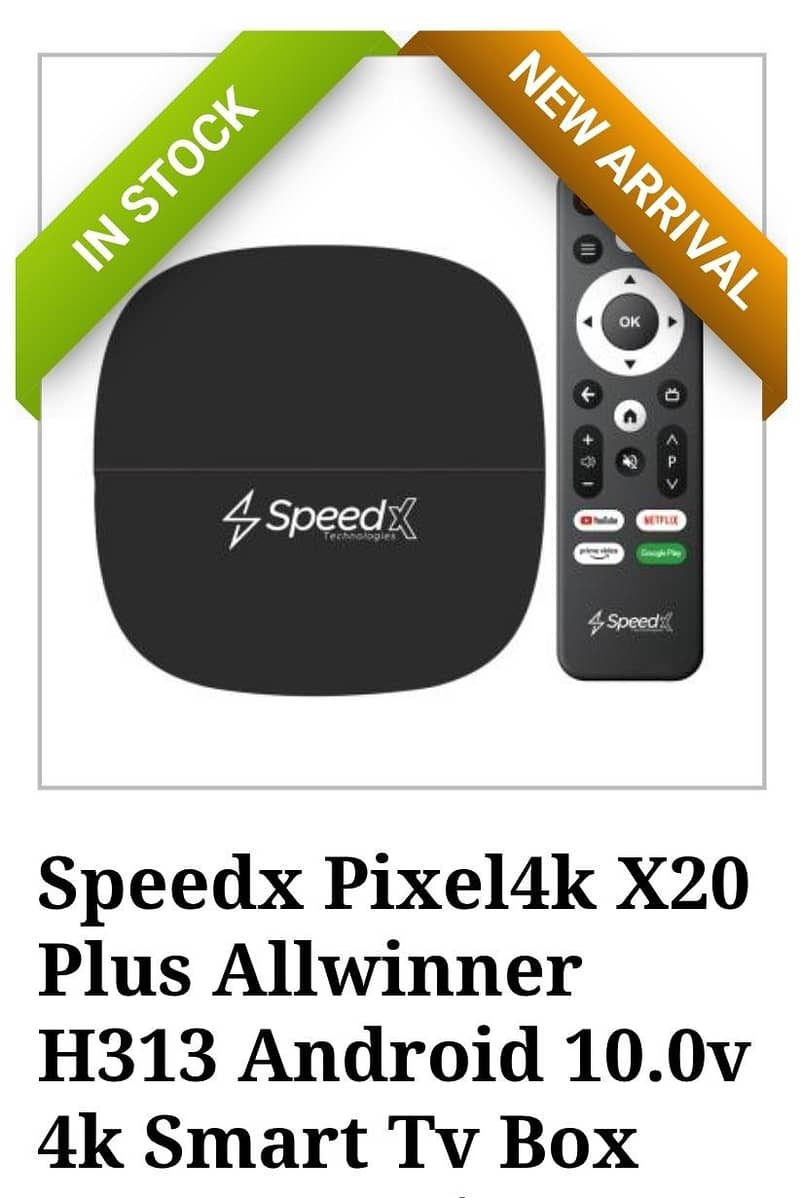 Android Smart TV Boxes 1