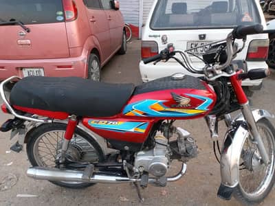 Honda cd 70 2019