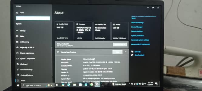 dell laptop