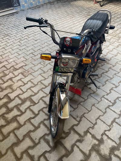 Honda CD 79 For sale