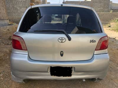 toyota vitz 1999