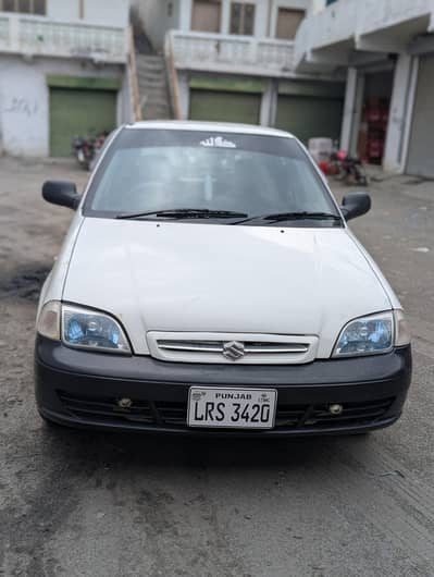 SUZUKI CULTUS VXR ( 2003) EXCHANGE POSSIBLE