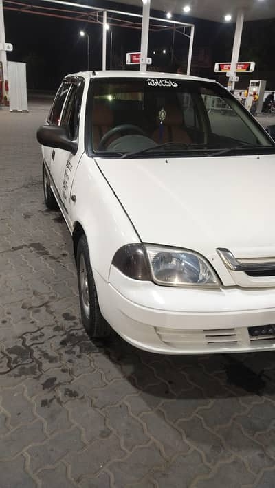 Suzuki cultus EFI