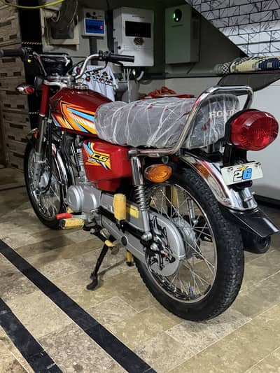Cg 125 2026 Model For Sale 1st owner