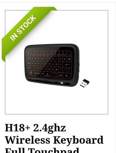Air Mouse & Keyboards for Smart TVs