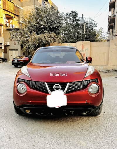 Nissan Juke 2012/2017 IN REASONABLE PRICE