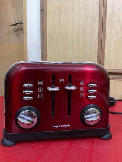 Morphy Richards 4'Slice Toaster