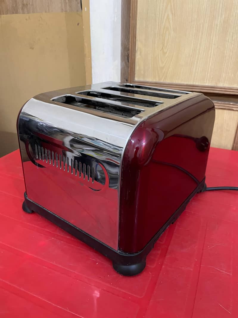 Morphy Richards 4'Slice Toaster 4