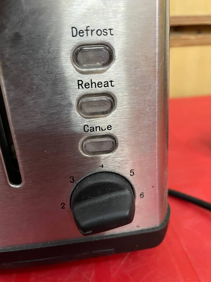 Morphy Richards 4'Slice Toaster 12