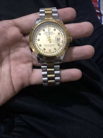 Rolex date just