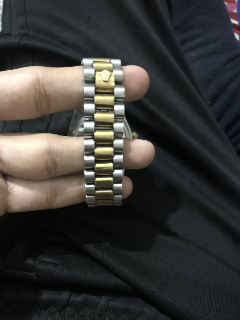 Rolex date just 1