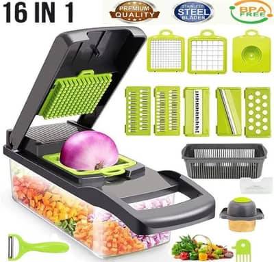 16 in 1 vagitable & Fruit cutter