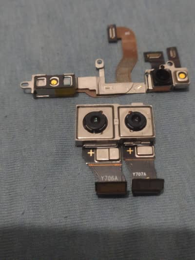pixel 4xl cameras