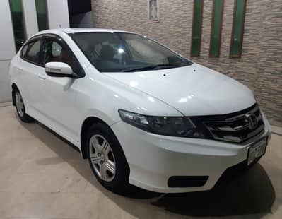 Honda City 2016 Manual Total Genuine Condition