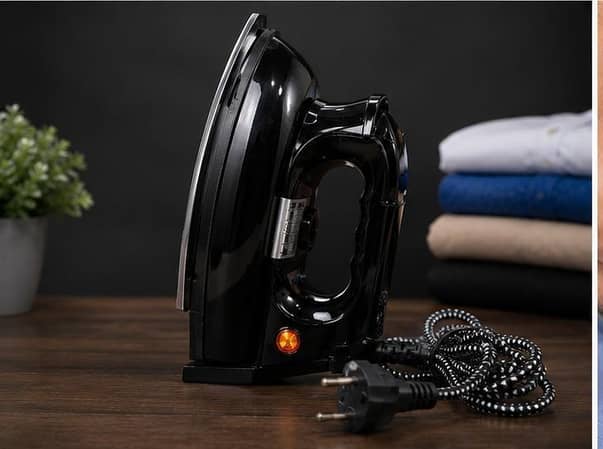 Silver Crest Iron Modal No BR 144