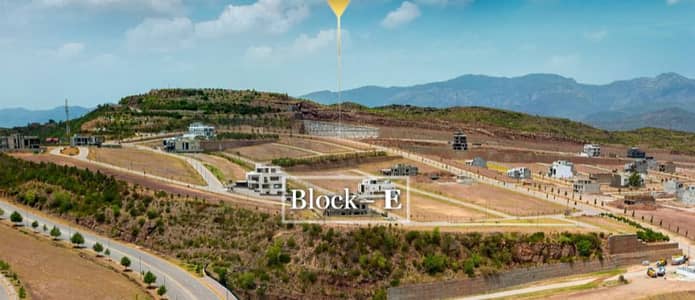 Prime 1 Kanal Plot for Sale in E Block Park View City Islamabad CDA Approved & Ready for Possession
