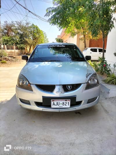 Lancer 2005 trouble free car