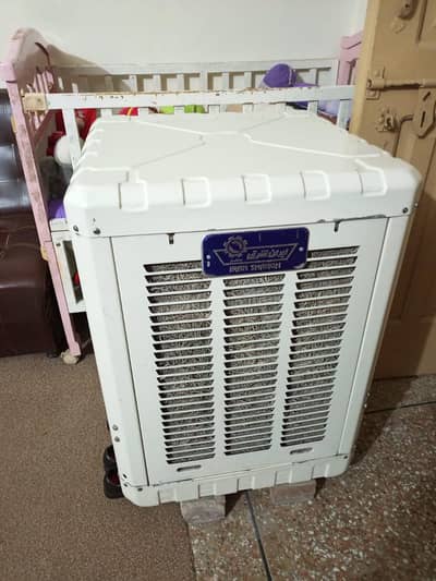 Iran shargh Air cooler in start condition with Cooling