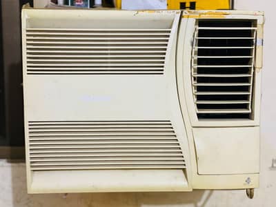 window AC 75 ton okay cooling 12 room 14