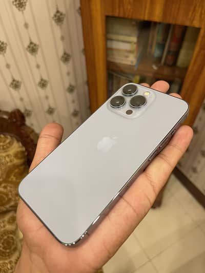 Iphone 13 Pro 128 GB PTA APPROVED. . .
