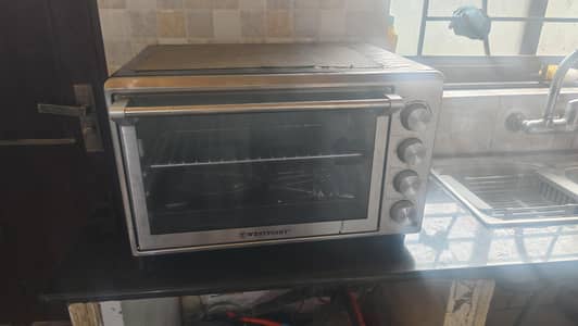 pizza Baking oven only 3 to 4 times used just like new condition