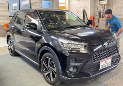 Toyota Raize Z 1.0 Turbo 2021 – Pearl Black | Unregistered