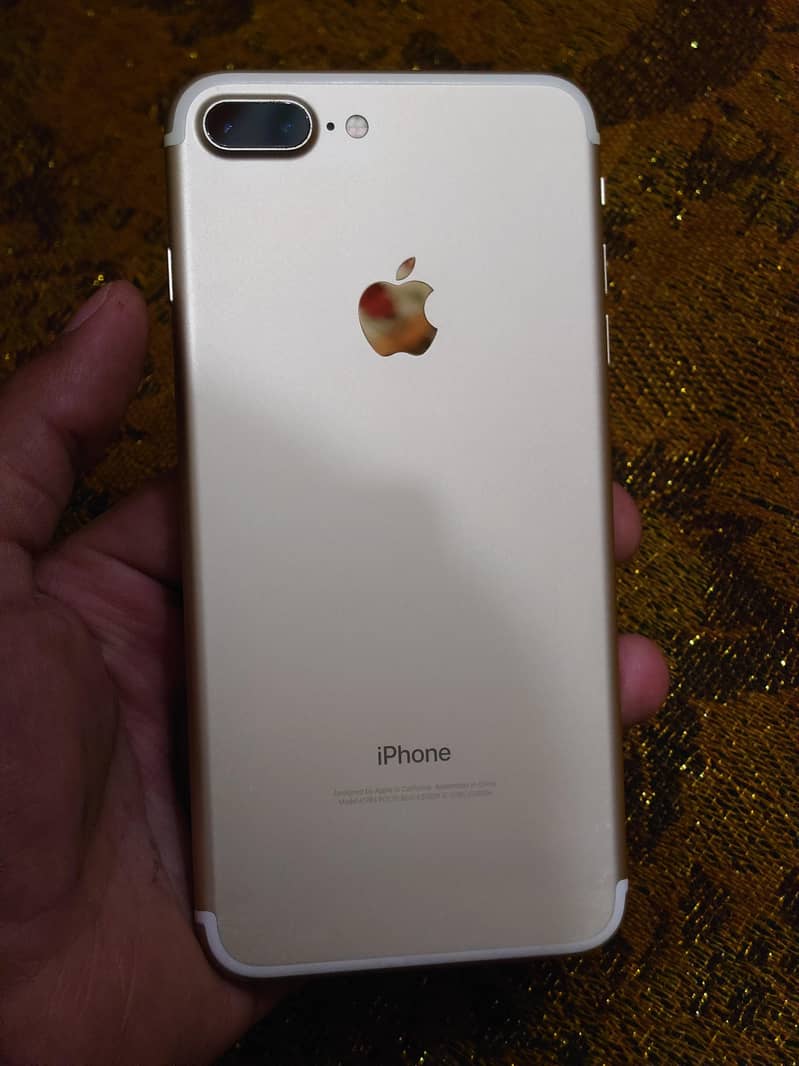 iphone 7plus pta approved 0