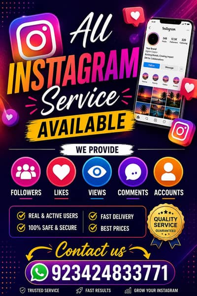 INSTAGRAM SERVICES
