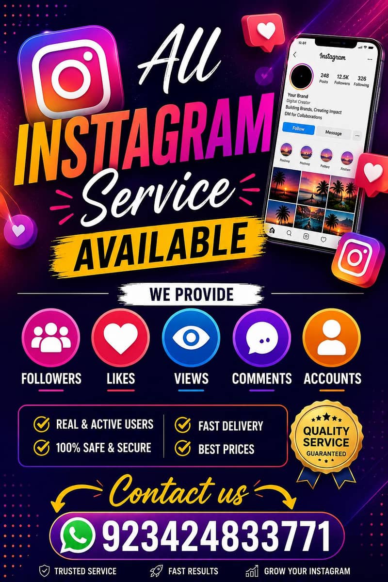 INSTAGRAM SERVICES 0