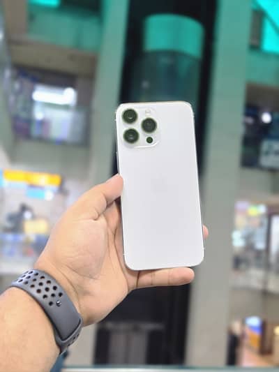 I phone 14 pro max 512GB official PTA approved