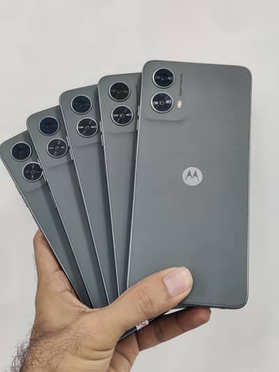 Moto G 5G (2024) snapdragon 4 Gen 1 4/128 Non PTA gaming phone