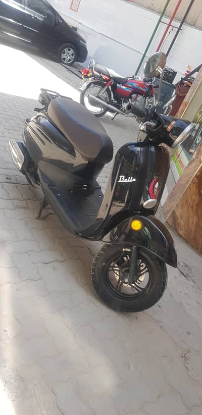 Road Prince Bella Scooty 2024