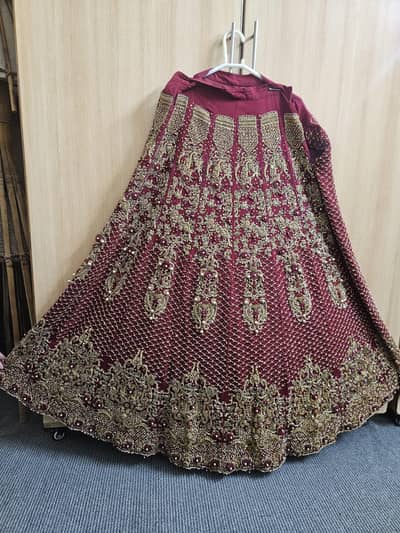 Beautiful Bridal lehnga for sale