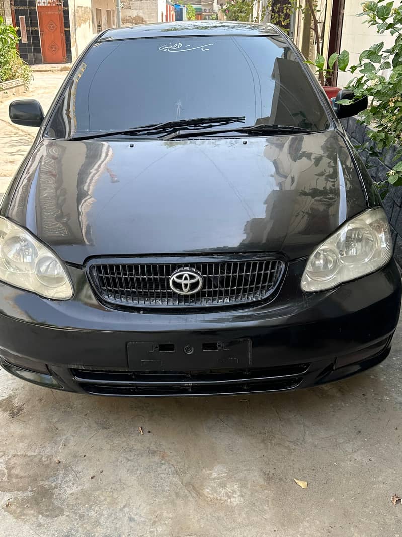 Corolla xli 0